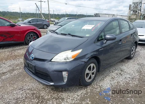 2012 Toyota Prius from USA, damaged, VIN JTDKN3DU1C5402853